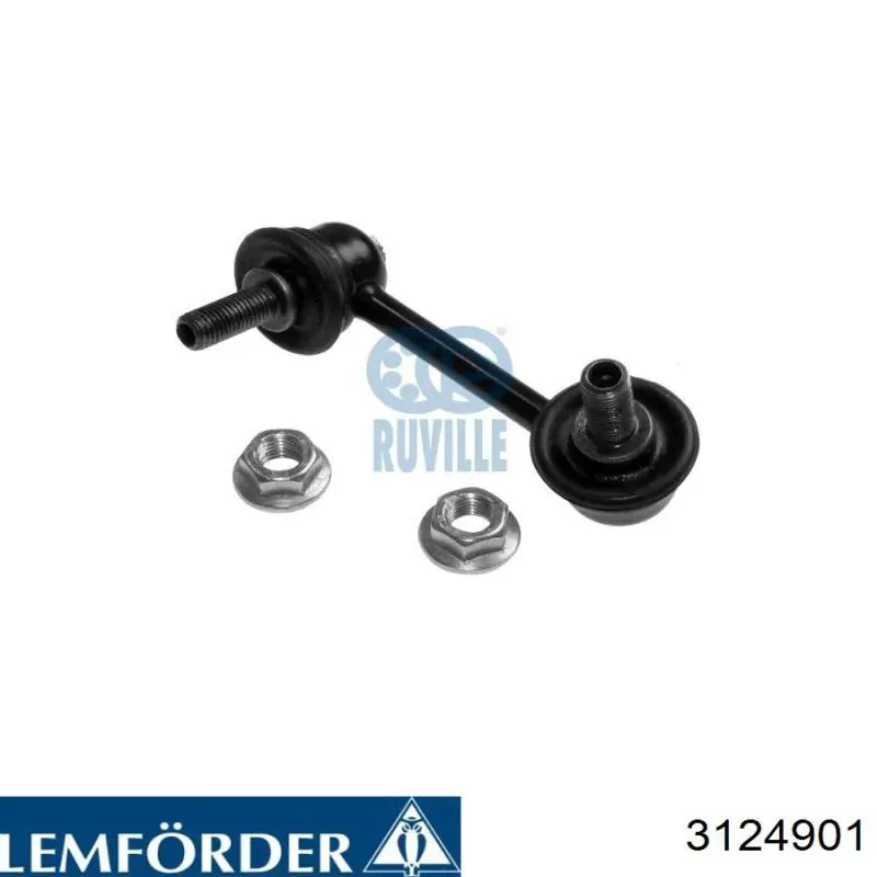 3124901 Lemforder Задняя правая тяга стабилизатора