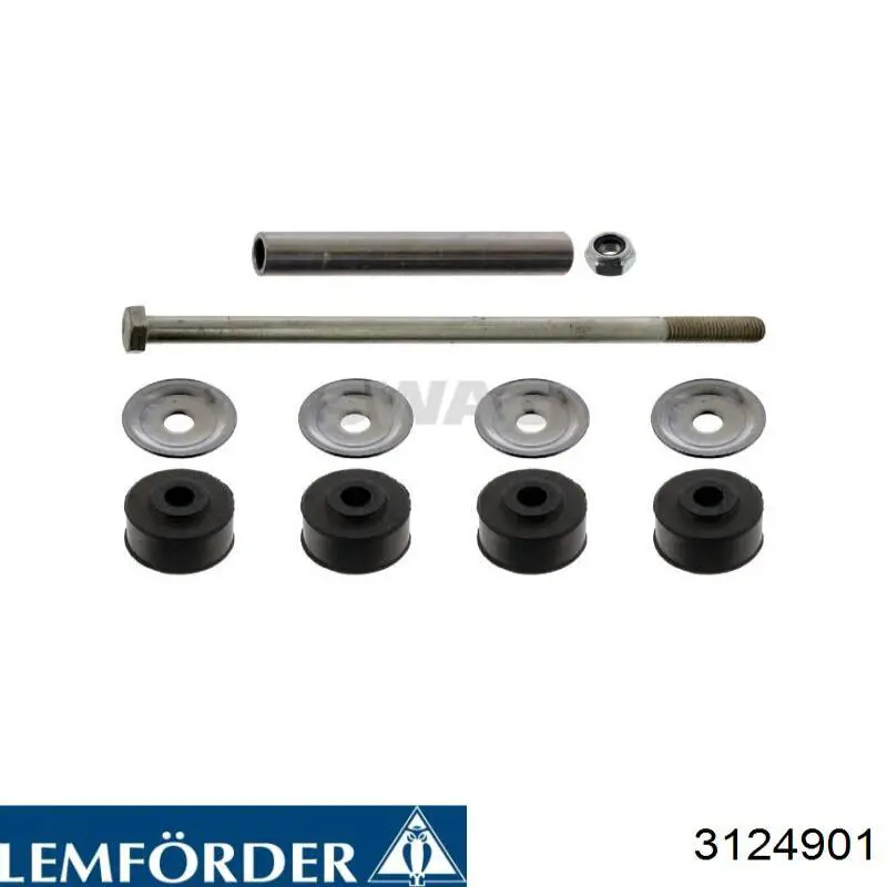 Стойка стабилизатора задняя правая Lemforder 3124901 цена, от 10.12 USD