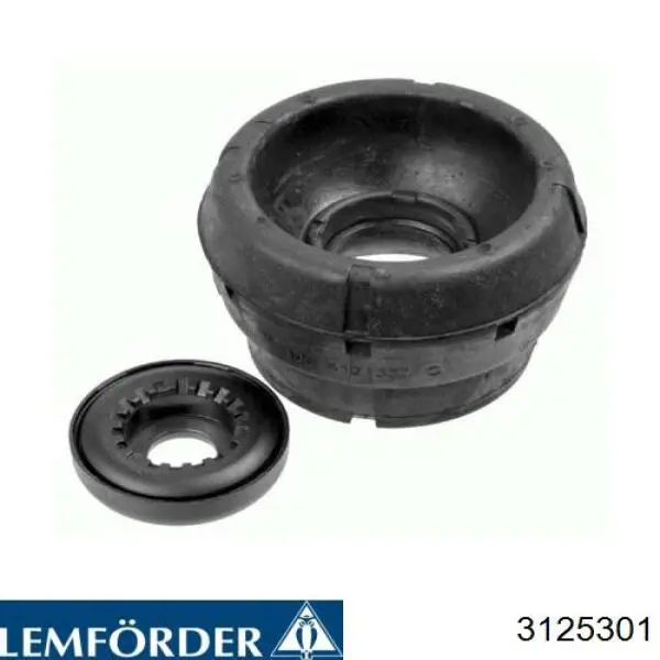 Опора стойки амортизатора переднего Lemforder 3125301 цена, от 11.55 USD