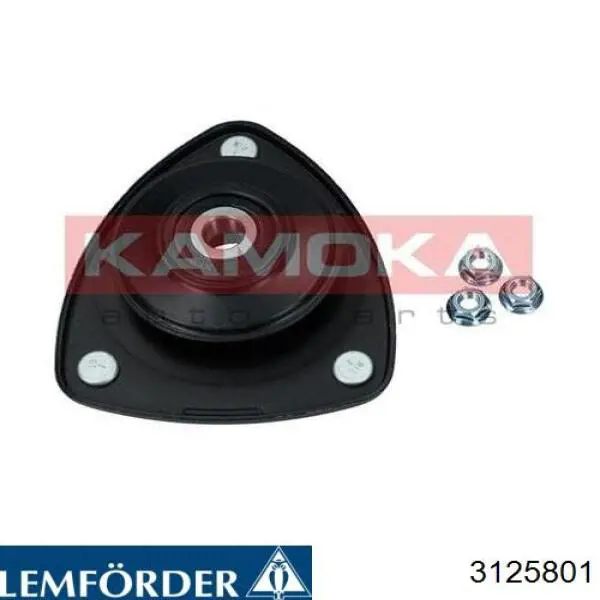 Опора стойки амортизатора переднего Lemforder 3125801 цена, от 28.52 USD