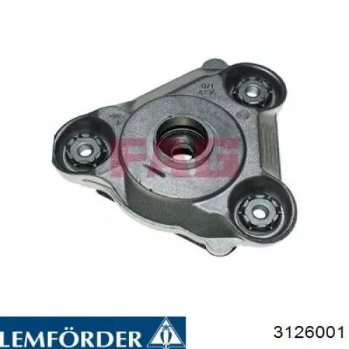 Опорный подшипник амортизатора 3126001 Lemforder