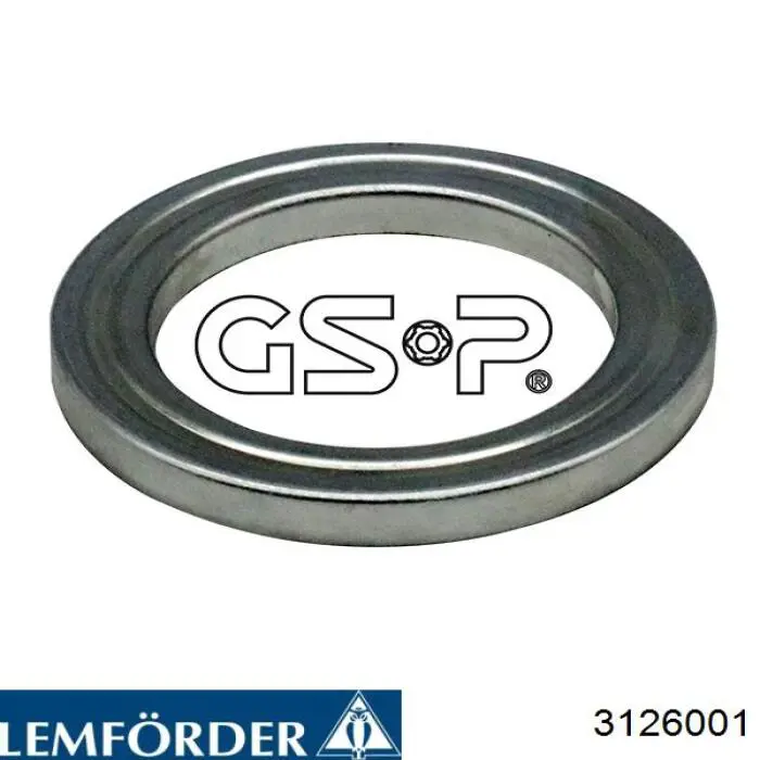 Подшипник опорный амортизатора, переднего Lemforder 3126001 цена, от 6.84 USD