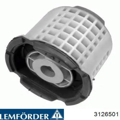 3126501 Lemforder Сайлентблок балки моста