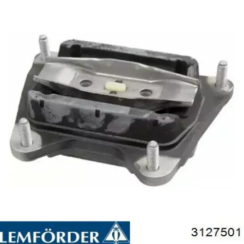 3127501 Lemforder подушка трансмиссии (опора коробки передач)