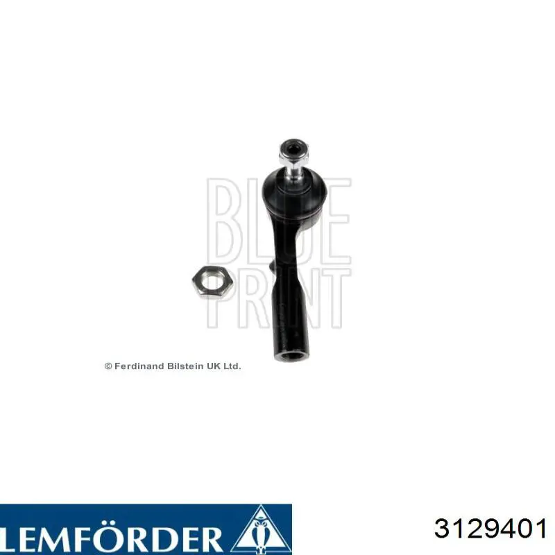 Наконечник рулевой тяги Lemforder 3129401