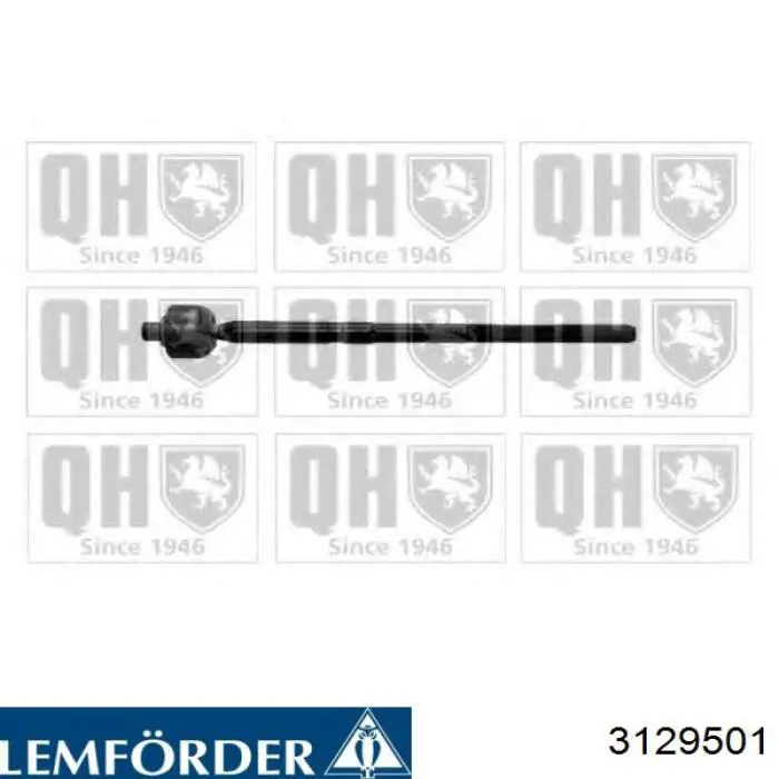 Купить 3129501 Lemforder Наконечник рулевой тяги, внешний