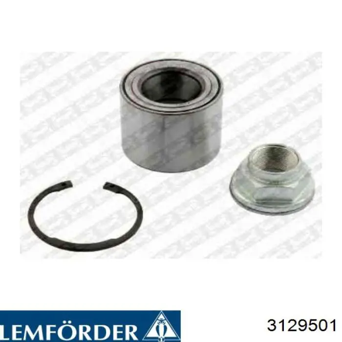 Накінечник рульової тяги, зовнішній 3129501 Lemforder