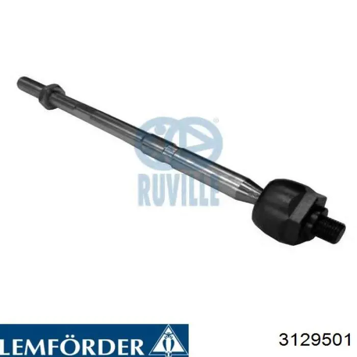 Накінечник рульової тяги, зовнішній 3129501 Lemforder