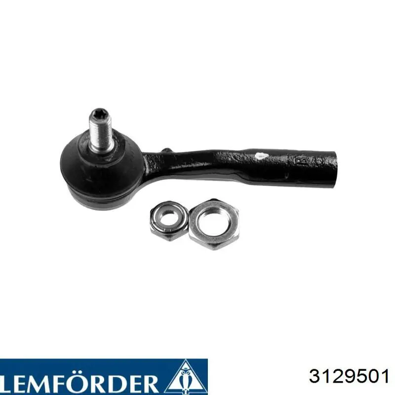 3129501 Lemforder наконечник рулевой тяги внешний
