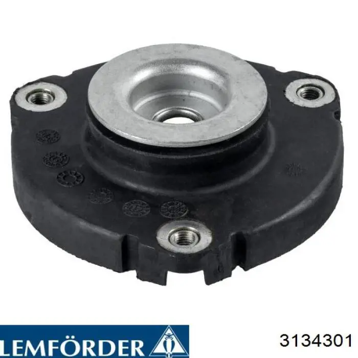 Soporte amortiguador delantero 3134301 Lemforder