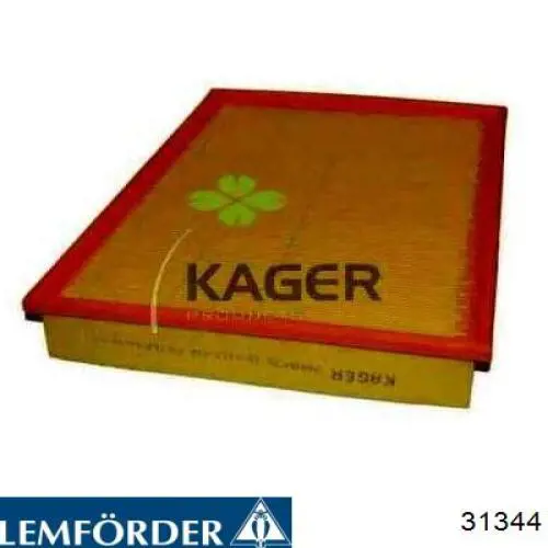 Купить 31344 Lemforder Гидроопора двигателя задняя