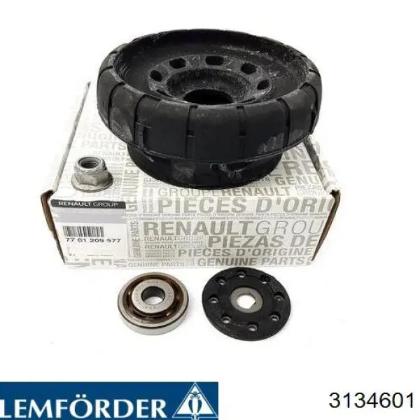 Купить 3134601 Lemforder Опора переднего амортизатора