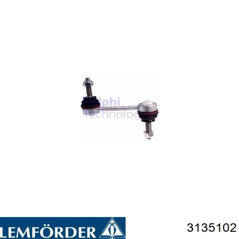Стойка заднего стабилизатора 3135102 Lemforder