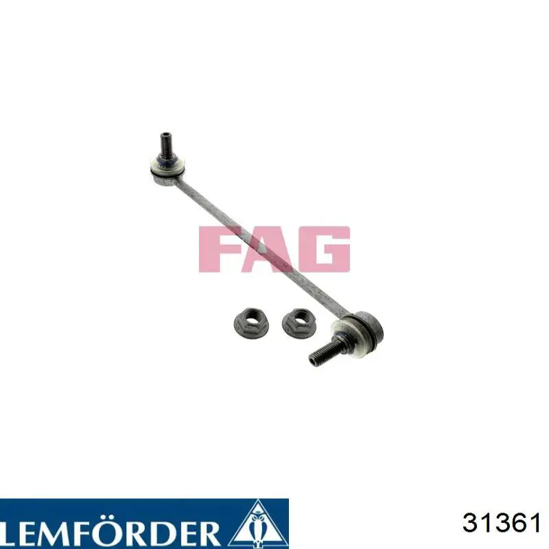 Рулевая тяга Lemforder 31361 цена, от 17.87 USD