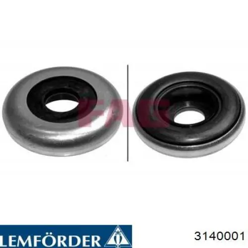 Купить 3140001 Lemforder Опорный подшипник амортизатора