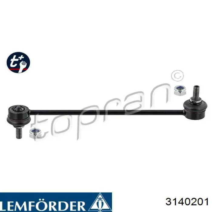 3140201 Lemforder Подушка амортизатора переднего
