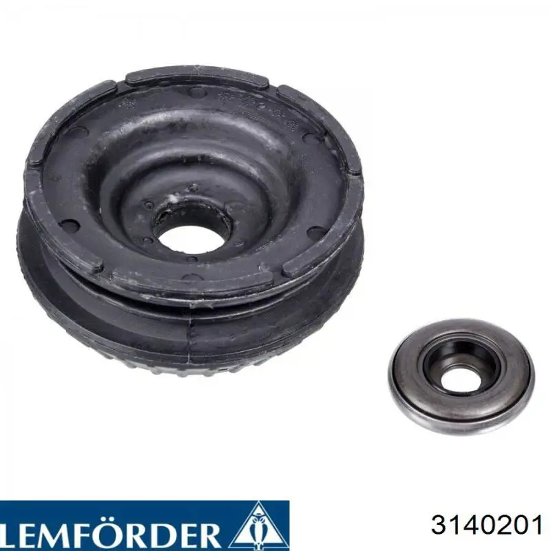Опора стойки амортизатора переднего Lemforder 3140201 цена, от 12.69 USD