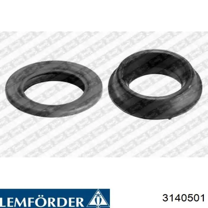 Подшипник опорный амортизатора, переднего Lemforder 3140501 цена, от 7.93 USD