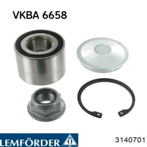 Купить 3140701 Lemforder Опорный подшипник амортизатора