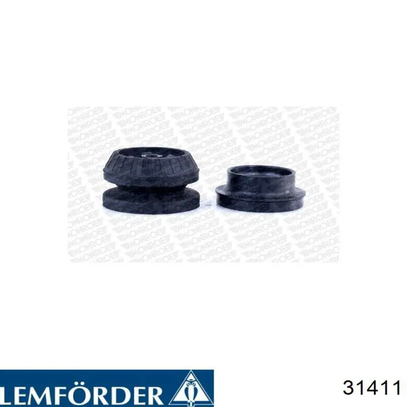 Подшипник опорный амортизатора, переднего Lemforder 31411 цена, от 16.09 USD