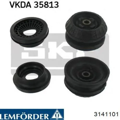 Подшипник опорный амортизатора, переднего Lemforder 3141101 цена, от 15.65 USD