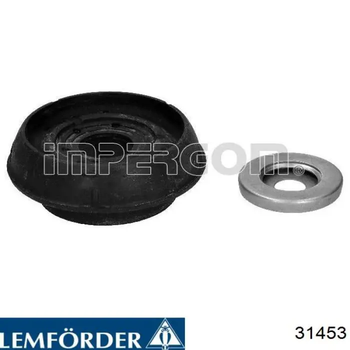 Опора стойки амортизатора переднего Lemforder 31453 цена, от 20.75 USD
