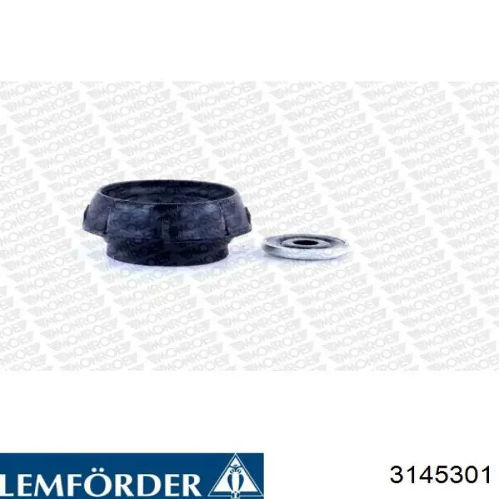 Опора стойки амортизатора переднего Lemforder 3145301 цена, от 19.28 USD