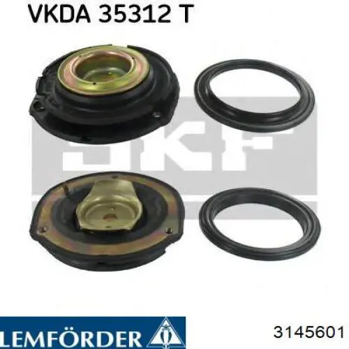 Опора стойки амортизатора переднего Lemforder 3145601 цена, от 52.16 USD