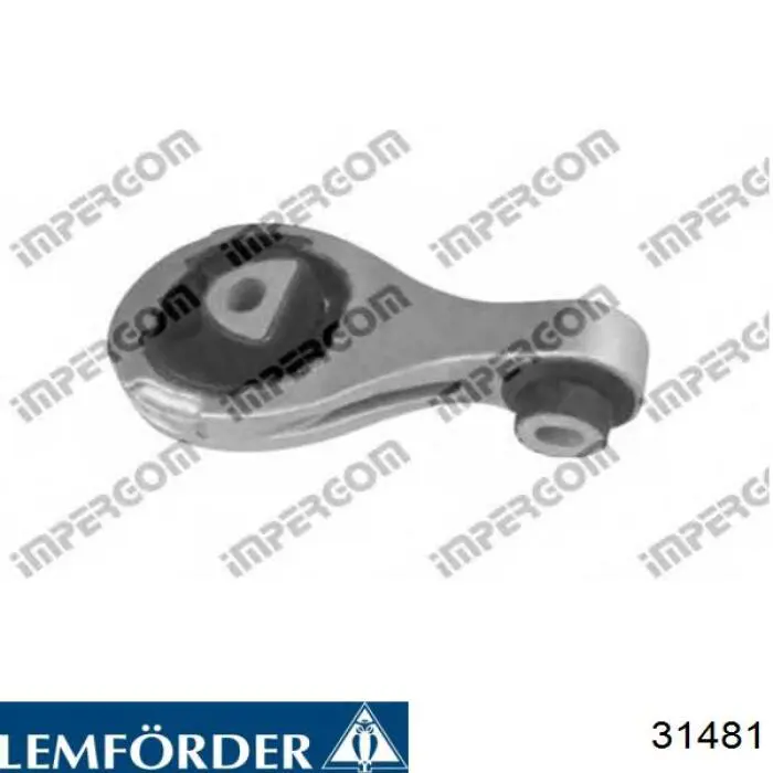 Сайлентблок заднего подрамника Lemforder 31481 цена, от 36.10 USD