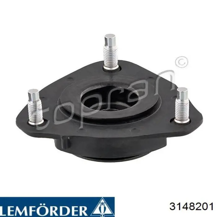 Купить 3148201 Lemforder Опора переднего амортизатора