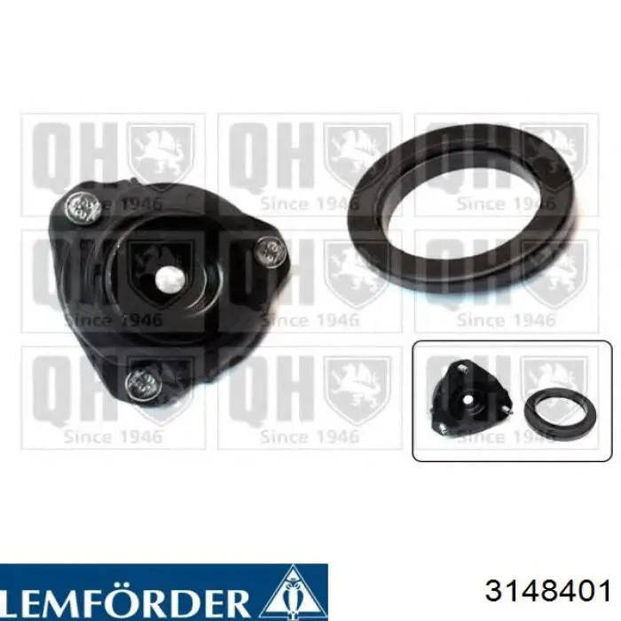 Купить 3148401 Lemforder Опорный подшипник амортизатора