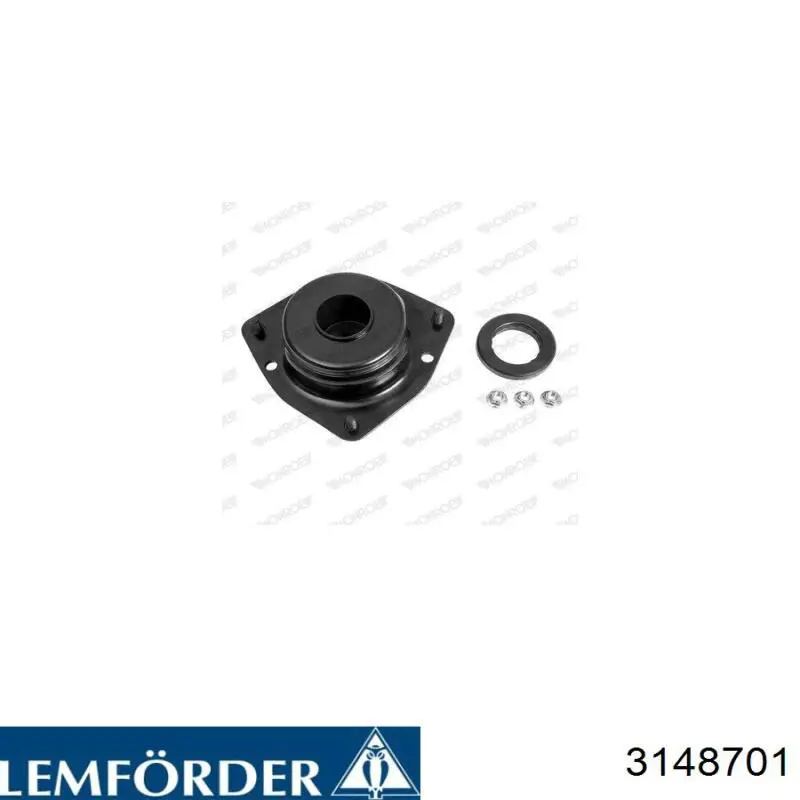 3148701 Lemforder Подушка амортизатора переднего