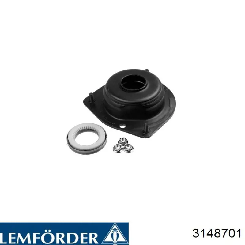 Опора стойки амортизатора переднего Lemforder 3148701 цена, от 34.45 USD