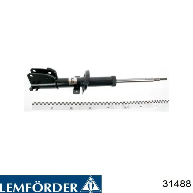 Опора стойки амортизатора переднего Lemforder 31488 цена, от 36.43 USD