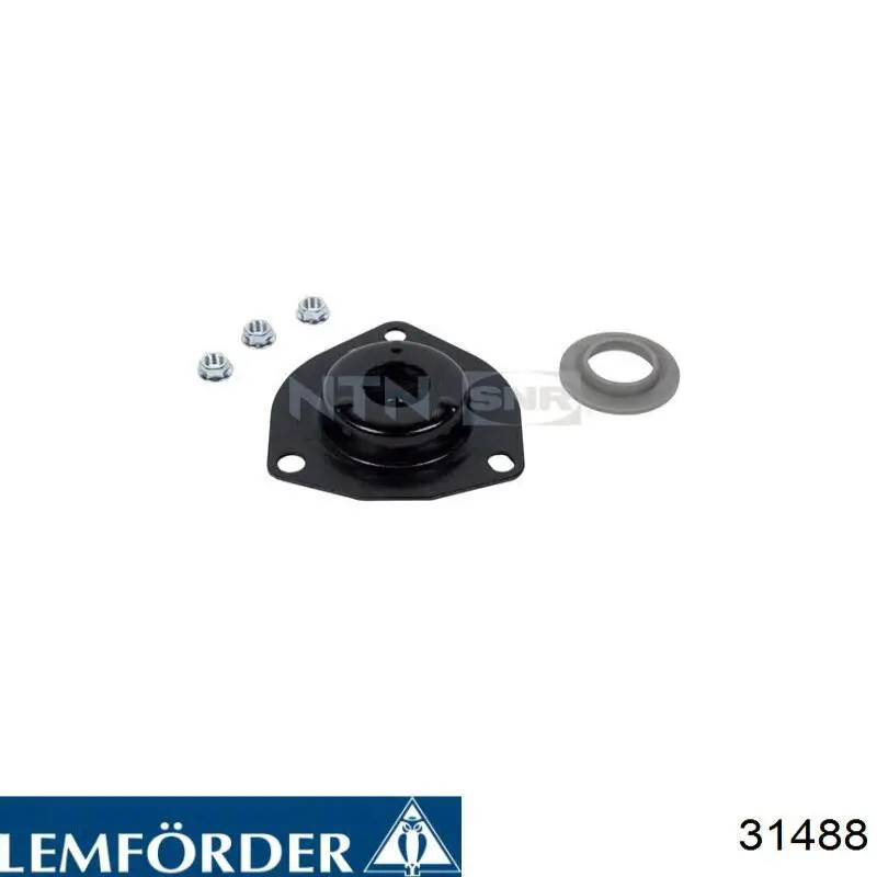 Купить 31488 Lemforder Опора переднего амортизатора