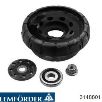 Опора стойки амортизатора переднего Lemforder 3148801 цена, от 54.38 USD