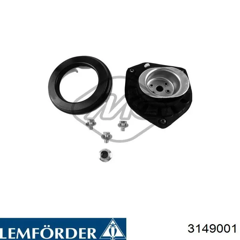Купить 3149001 Lemforder Опора переднего амортизатора
