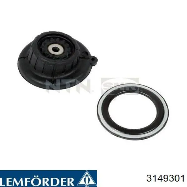 Подшипник опорный амортизатора, переднего Lemforder 3149301 цена, от 17.32 USD