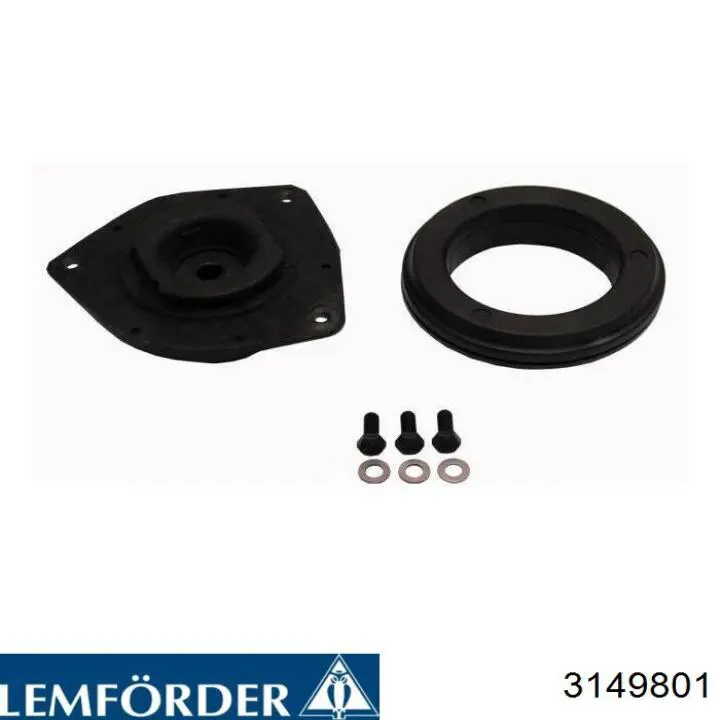 Опора амортизатора переднего правого 3149801 Lemforder