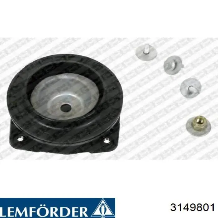Опора амортизатора правого переднего Lemforder 3149801 цена, от 37.71 USD