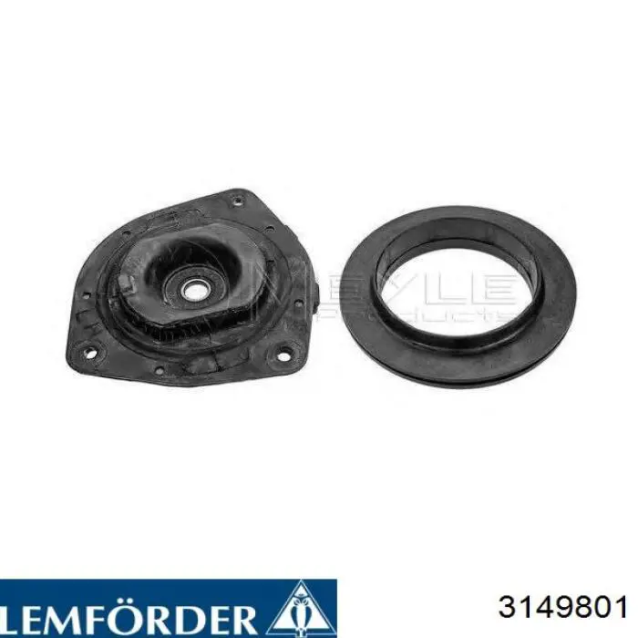 Купить 3149801 Lemforder Опора амортизатора переднего правого