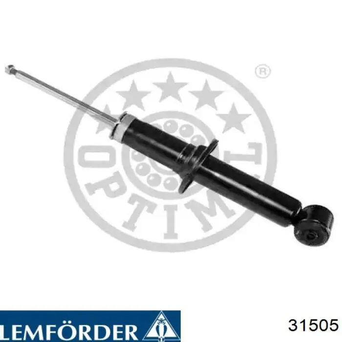 Купить 31505 Lemforder Опора переднего амортизатора