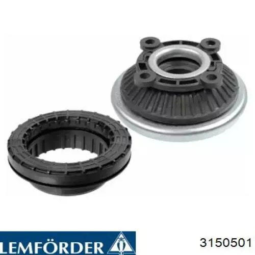 Купить 3150501 Lemforder Опора переднего амортизатора