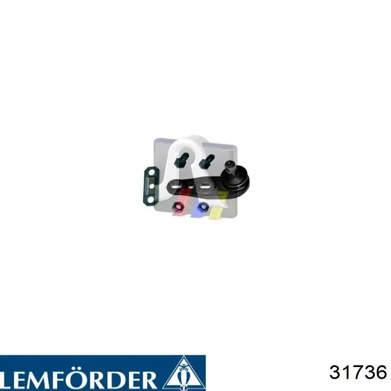 Нижняя шаровая опора 31736 Lemforder