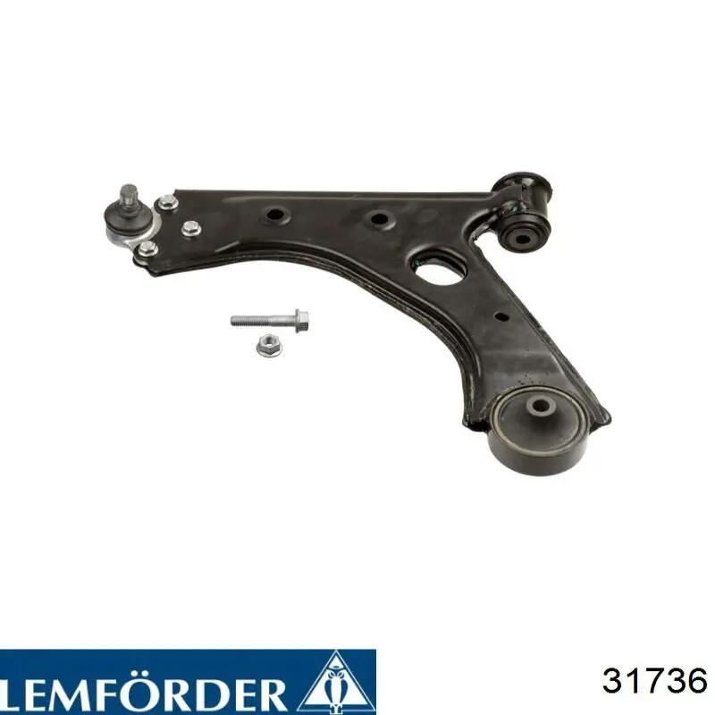 31736 Lemforder Палец шаровой нижний