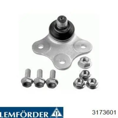 Шаровая опора, нижняя Lemforder 3173601 цена, от 14.06 USD