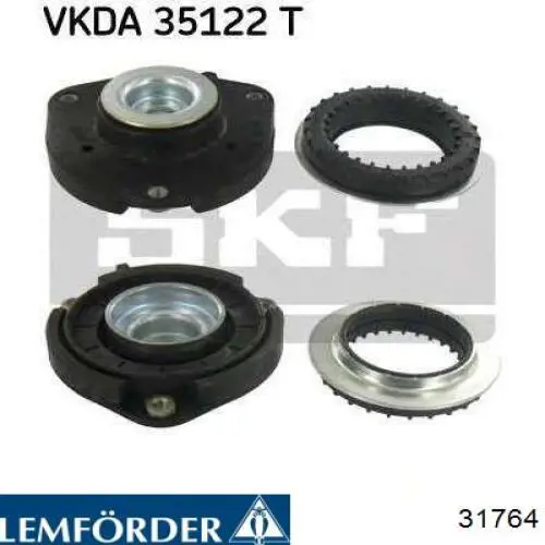 Подшипник опорный амортизатора, переднего Lemforder 31764 цена, от 11.49 USD