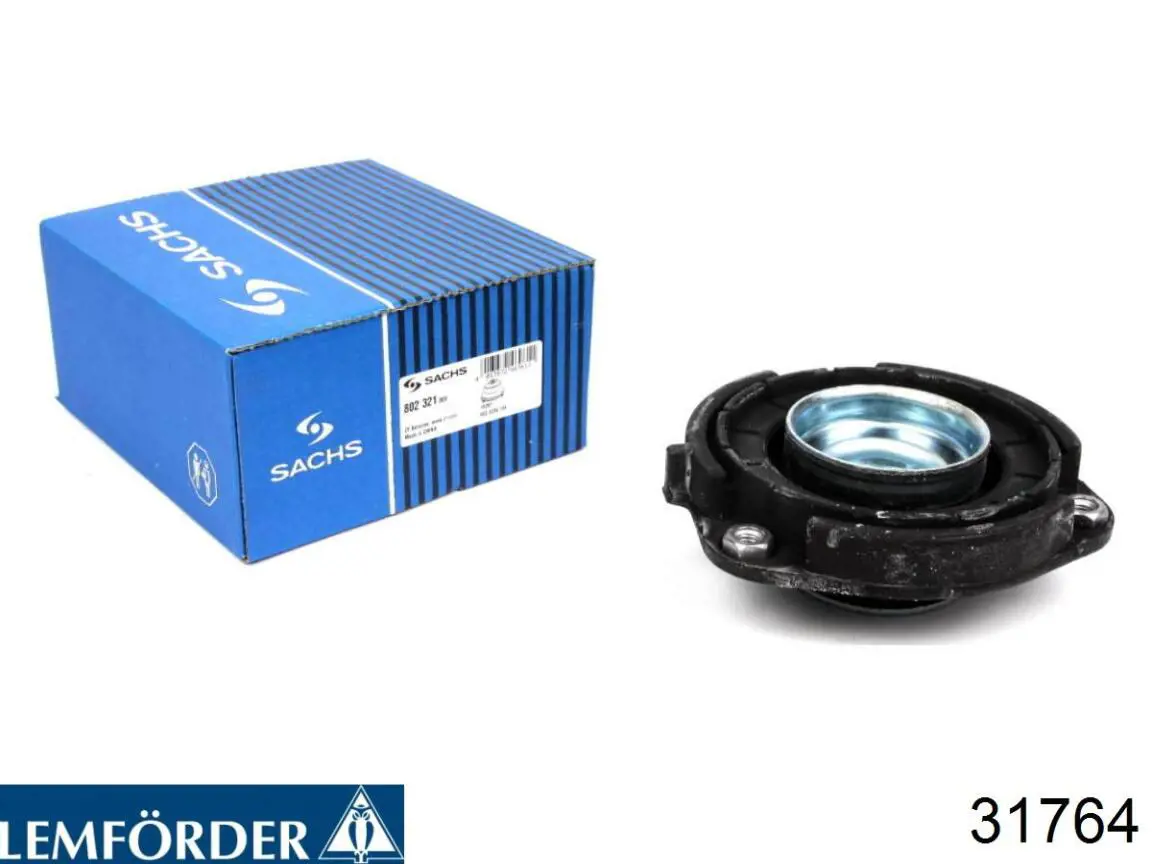 Купить 31764 Lemforder Опорный подшипник амортизатора