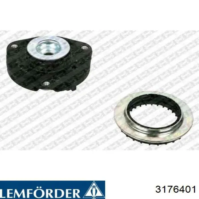 Опорный подшипник амортизатора 3176401 Lemforder