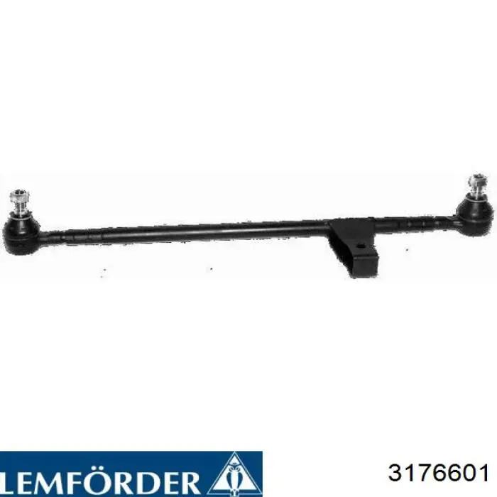 31766 01 Lemforder наконечник центральной рулевой тяги левый